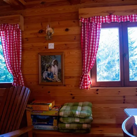Planina Forest, 1070m Altitude * Ljubno